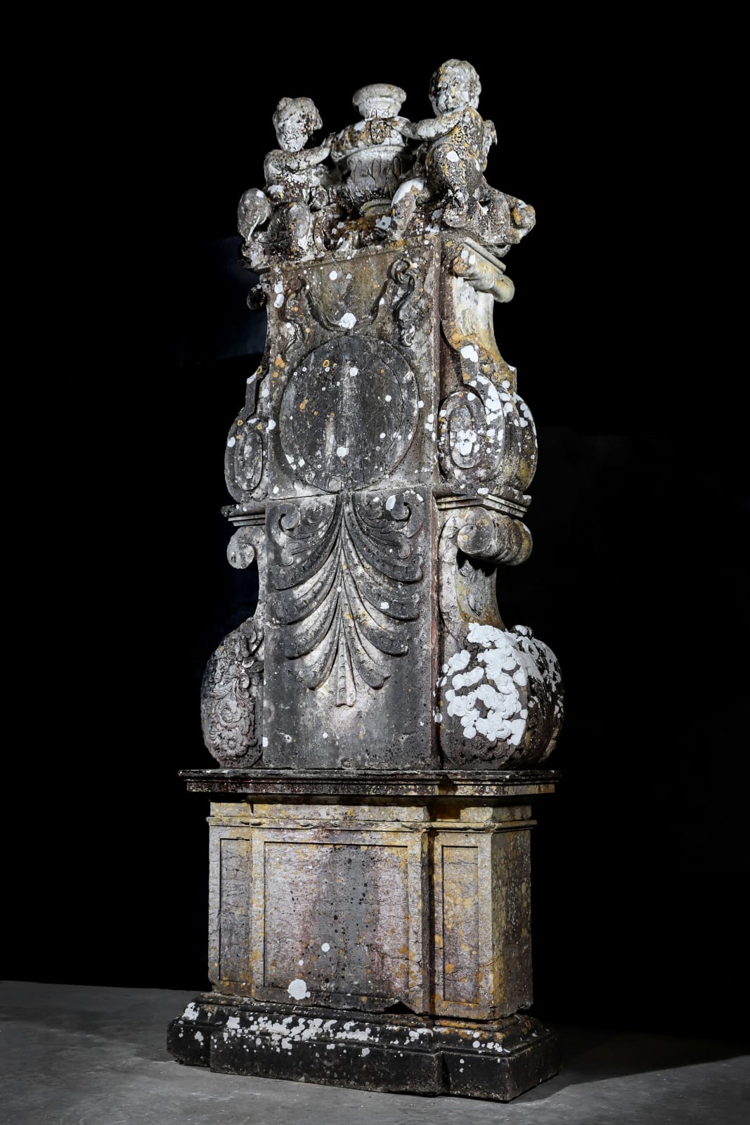 Monumental Marble Sundial , XVIII Century