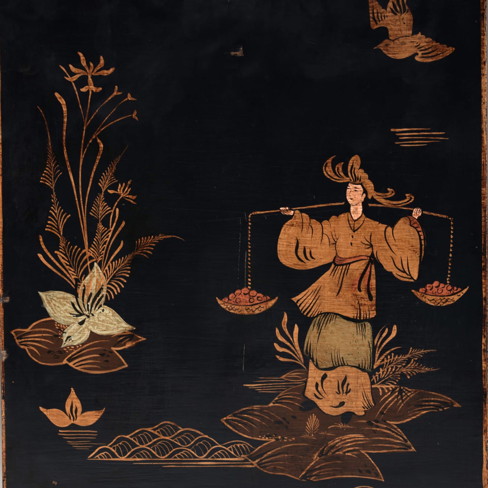 Chinoiserie Desk , c.1900 (SOLD)