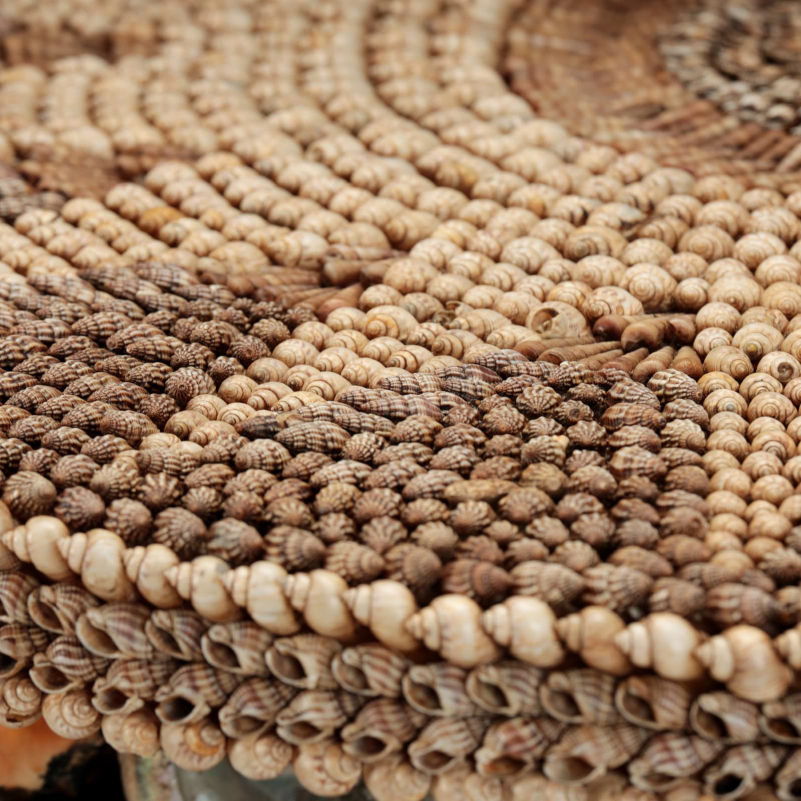 Shellwork Console Table , c.1960 (SOLD)