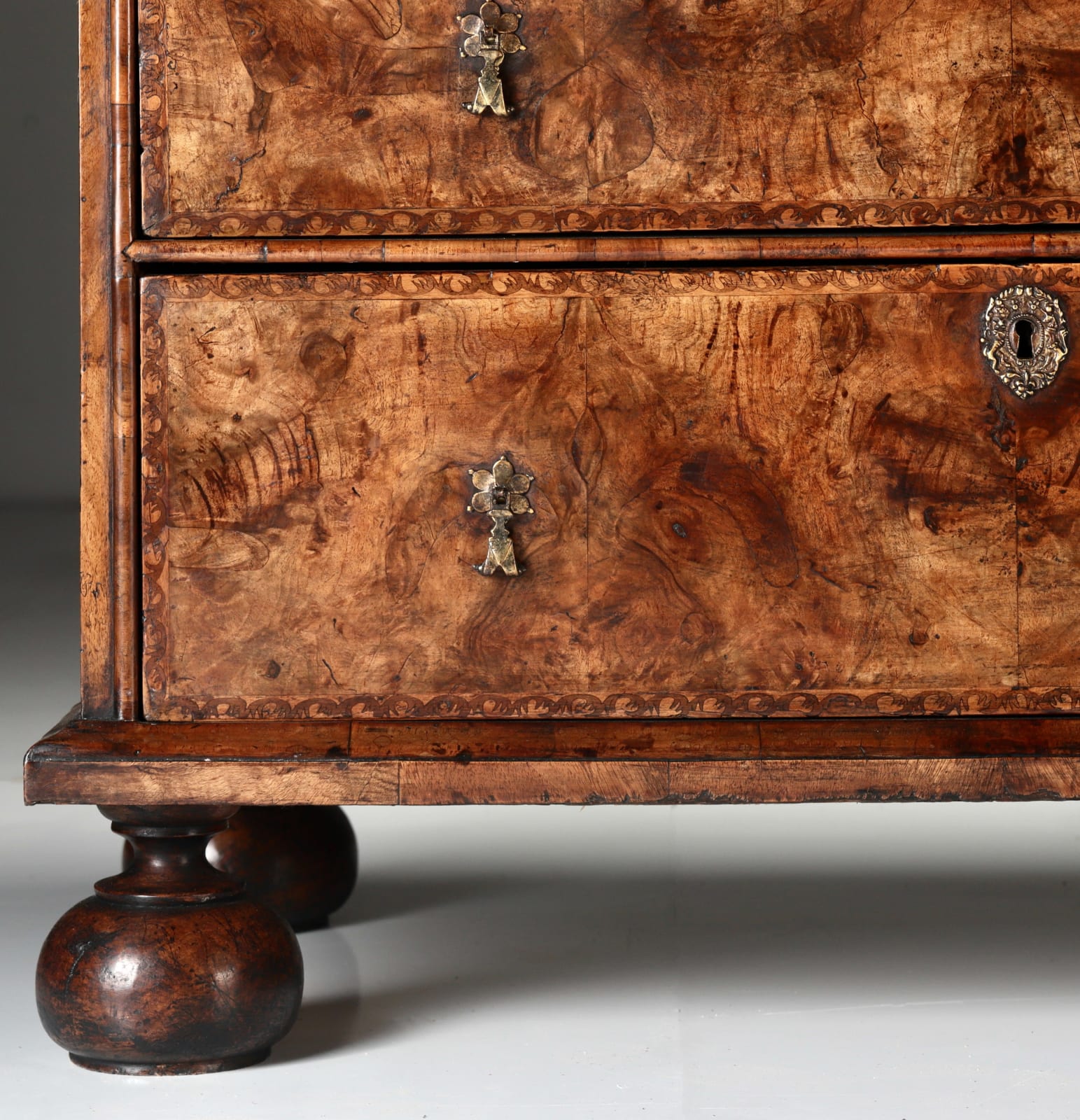 William & Mary Chest , c.1690 (sold)