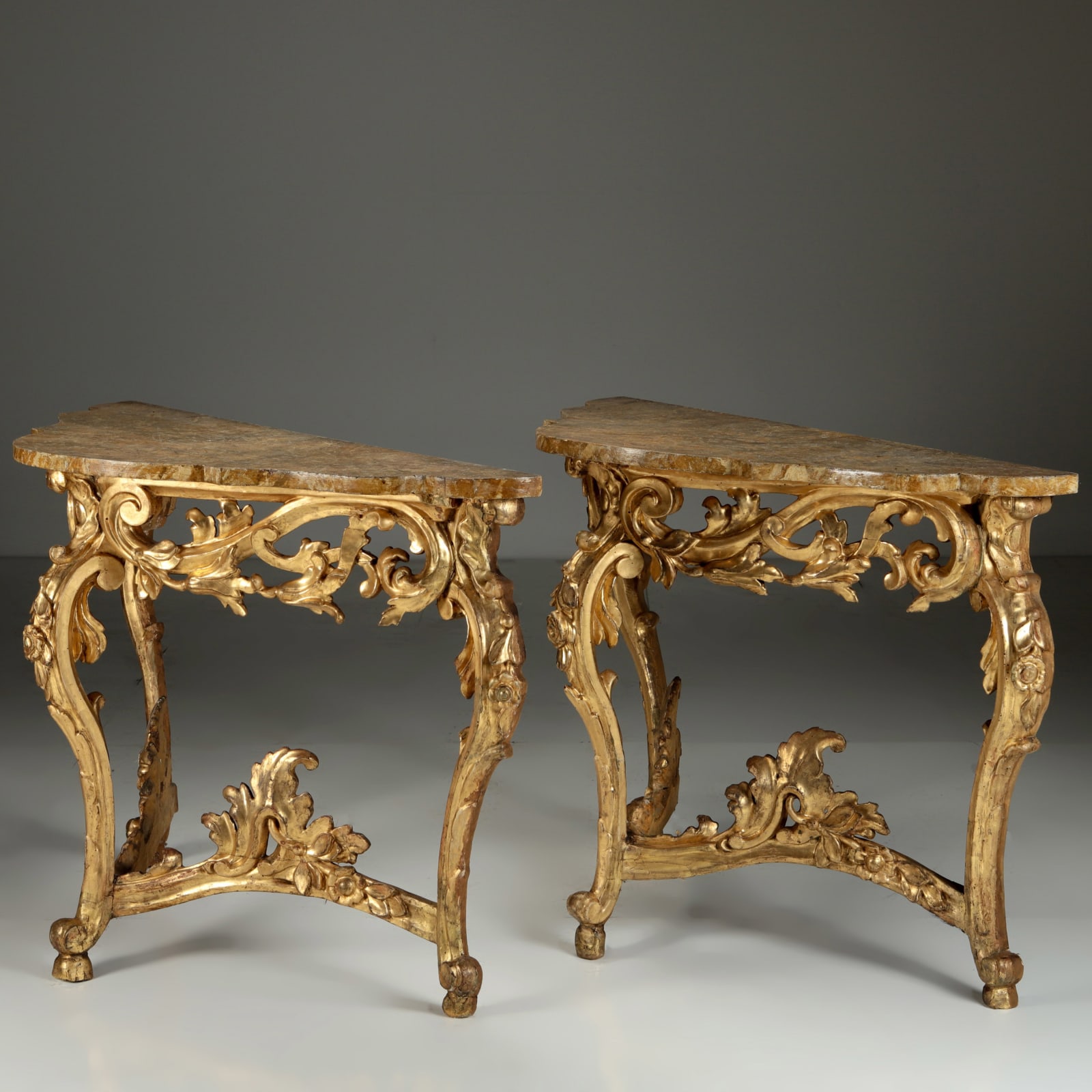 ITALIAN CONSOLES, c 1800