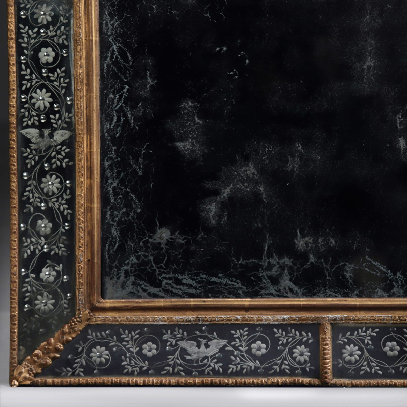 Swedish Mirror , c.1710-30