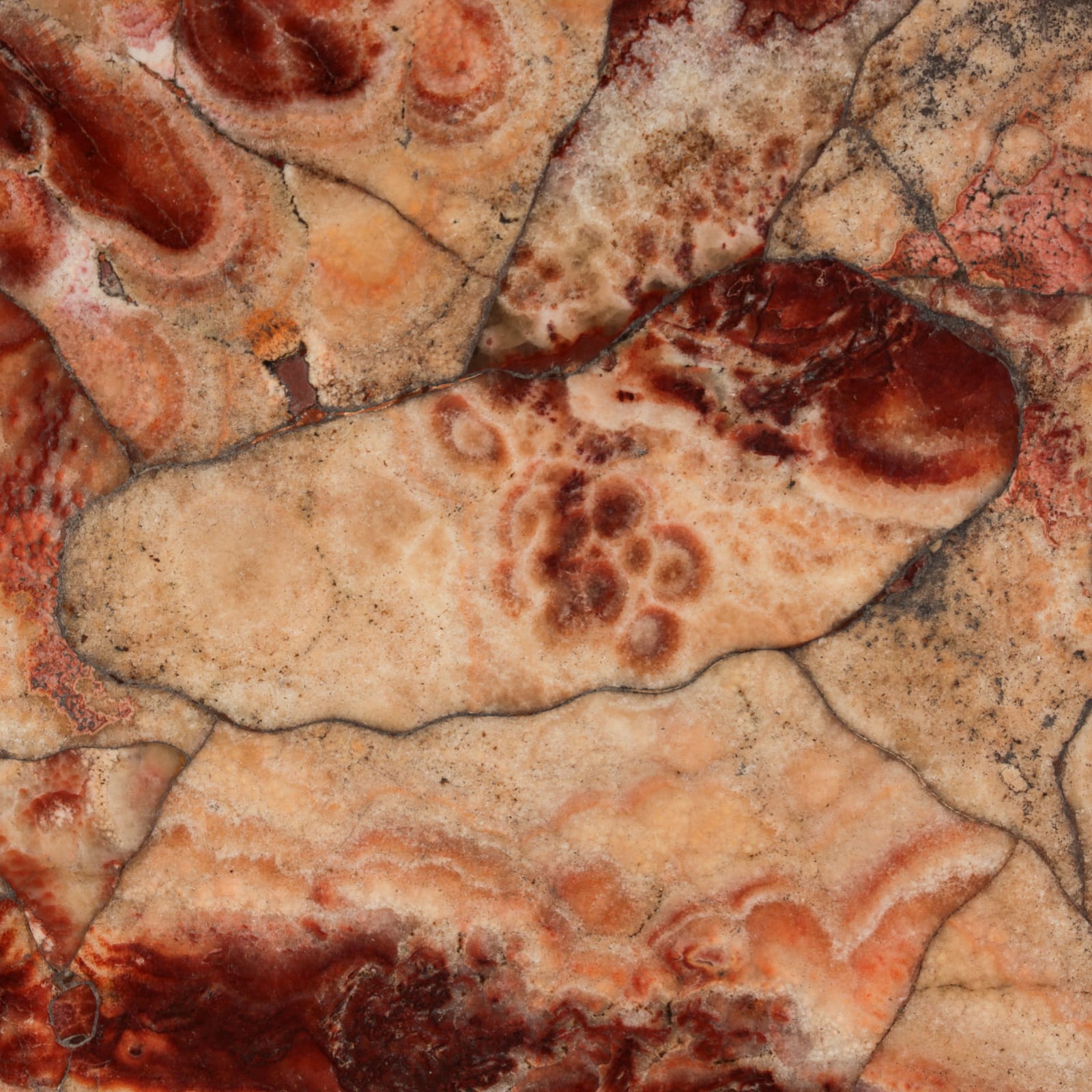 Alabastro Fiorito Table Top , XVIII Century