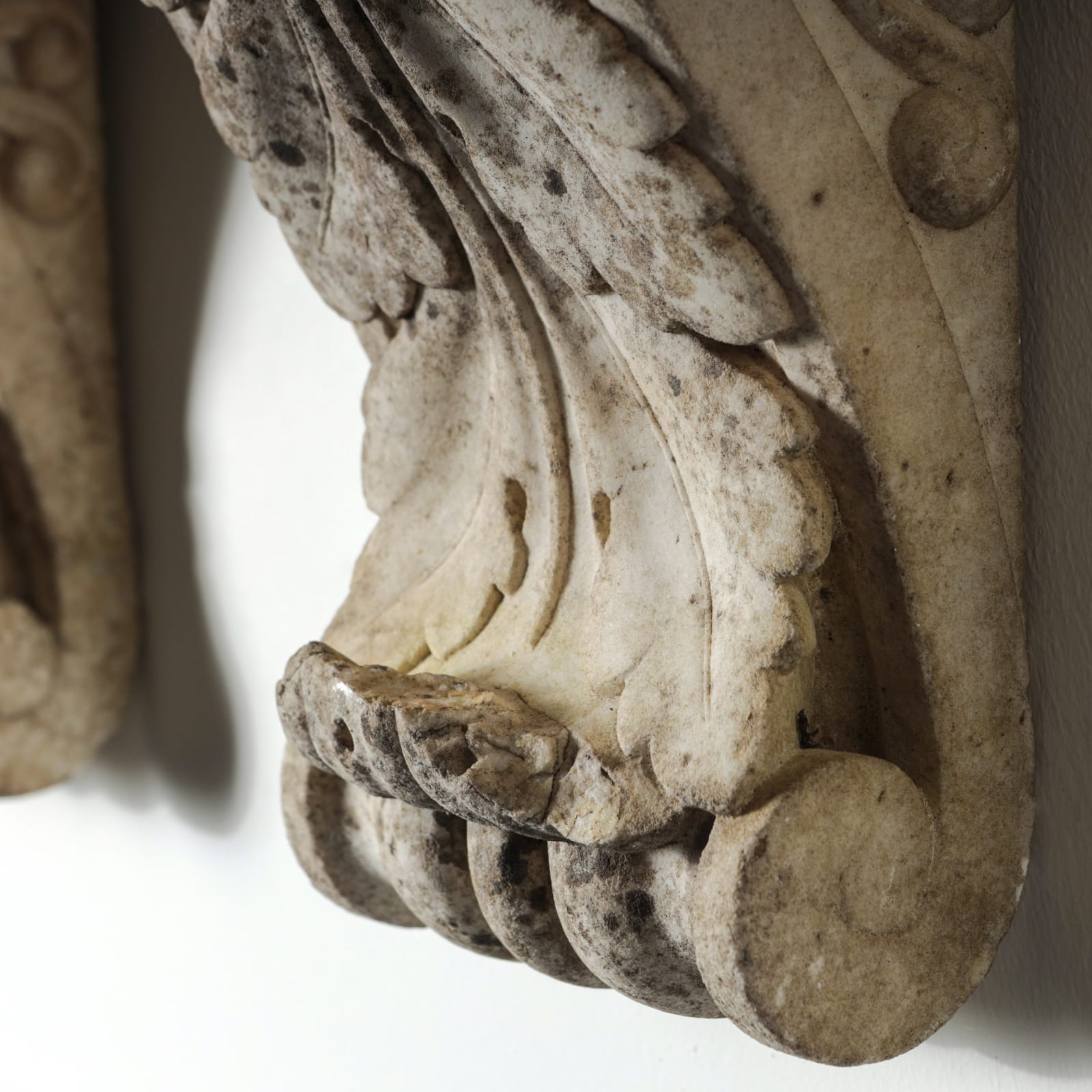 Marble Corbels, c.1800 (SOLD)
