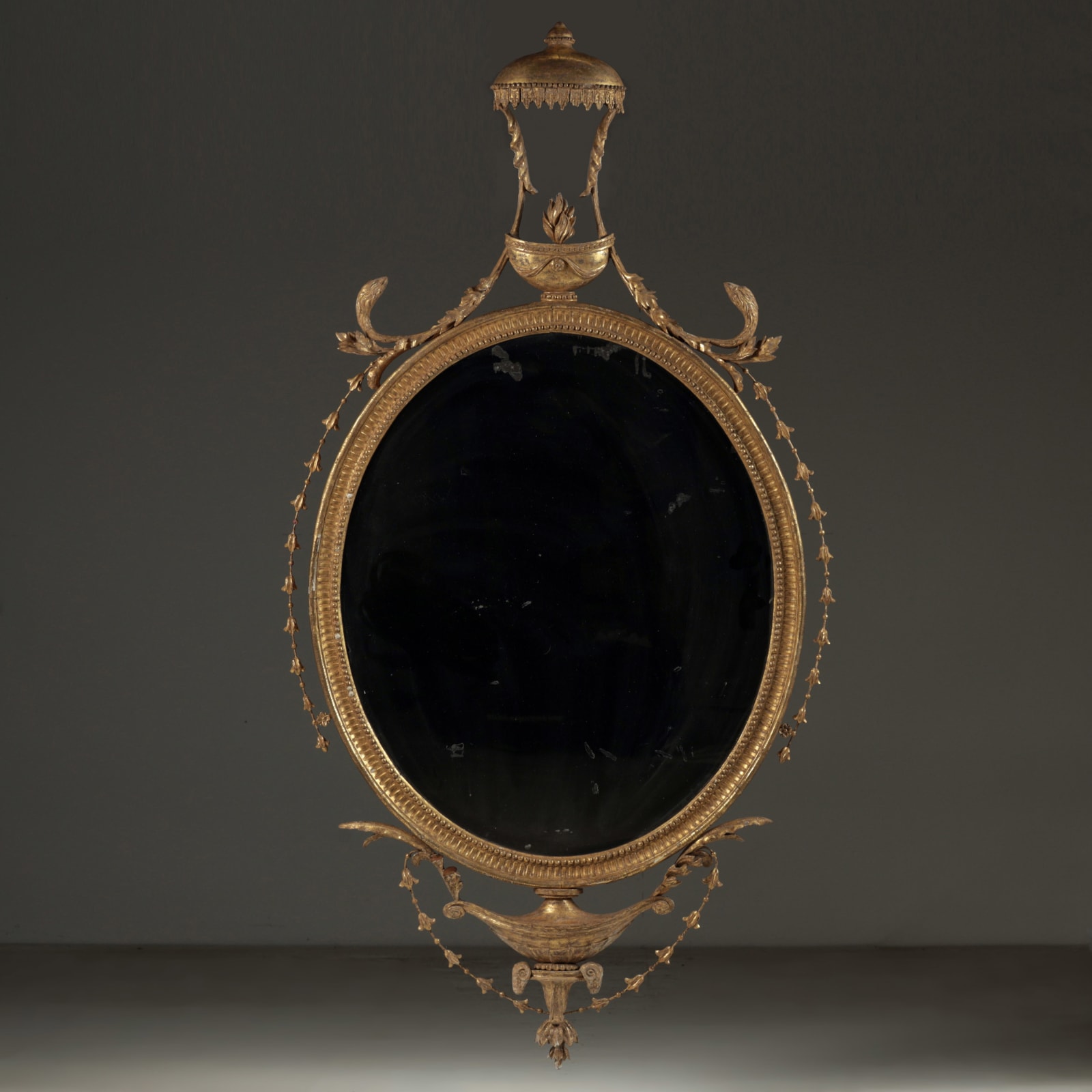 George III Oval Mirror , c.1775 (reserved)