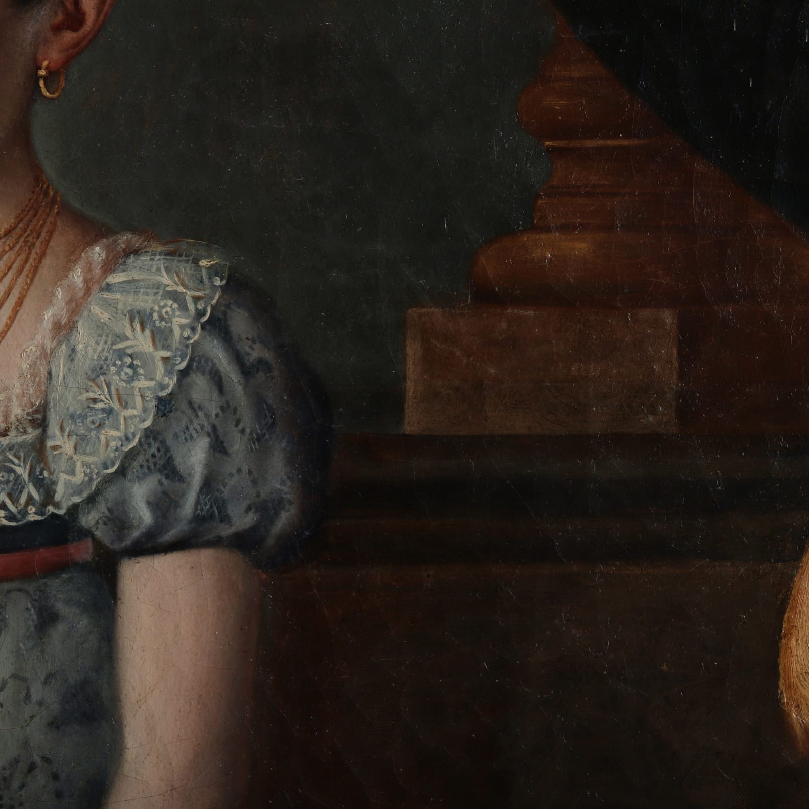 Dutch School Portrait, c.1800