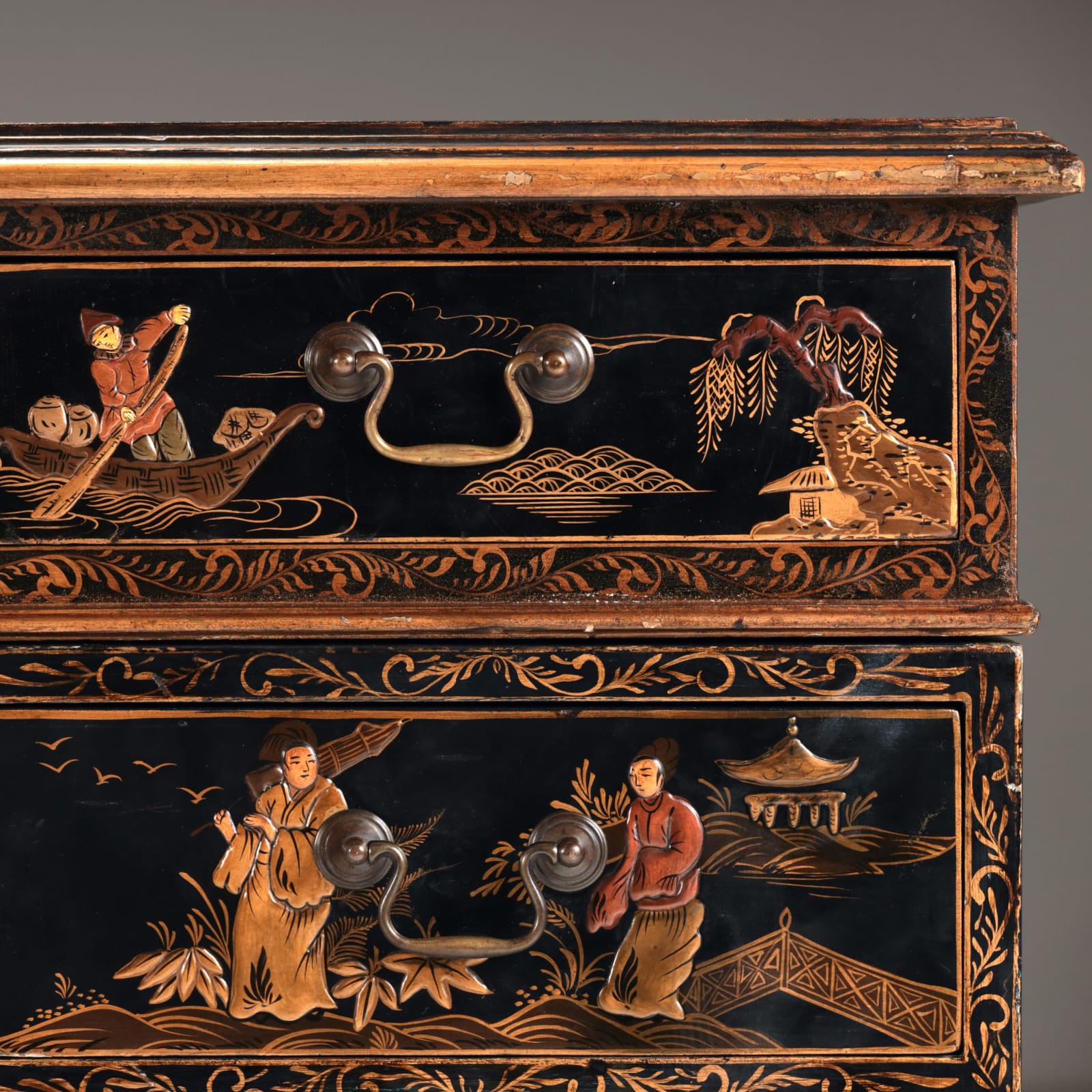 Chinoiserie Desk , c.1900 (SOLD)