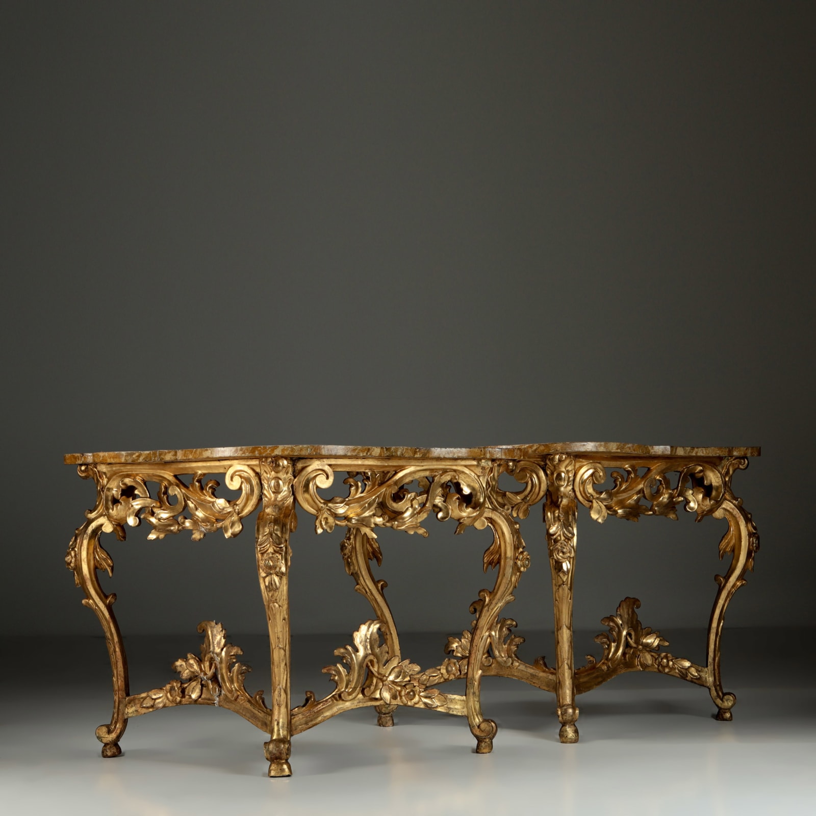 ITALIAN CONSOLES, c 1800