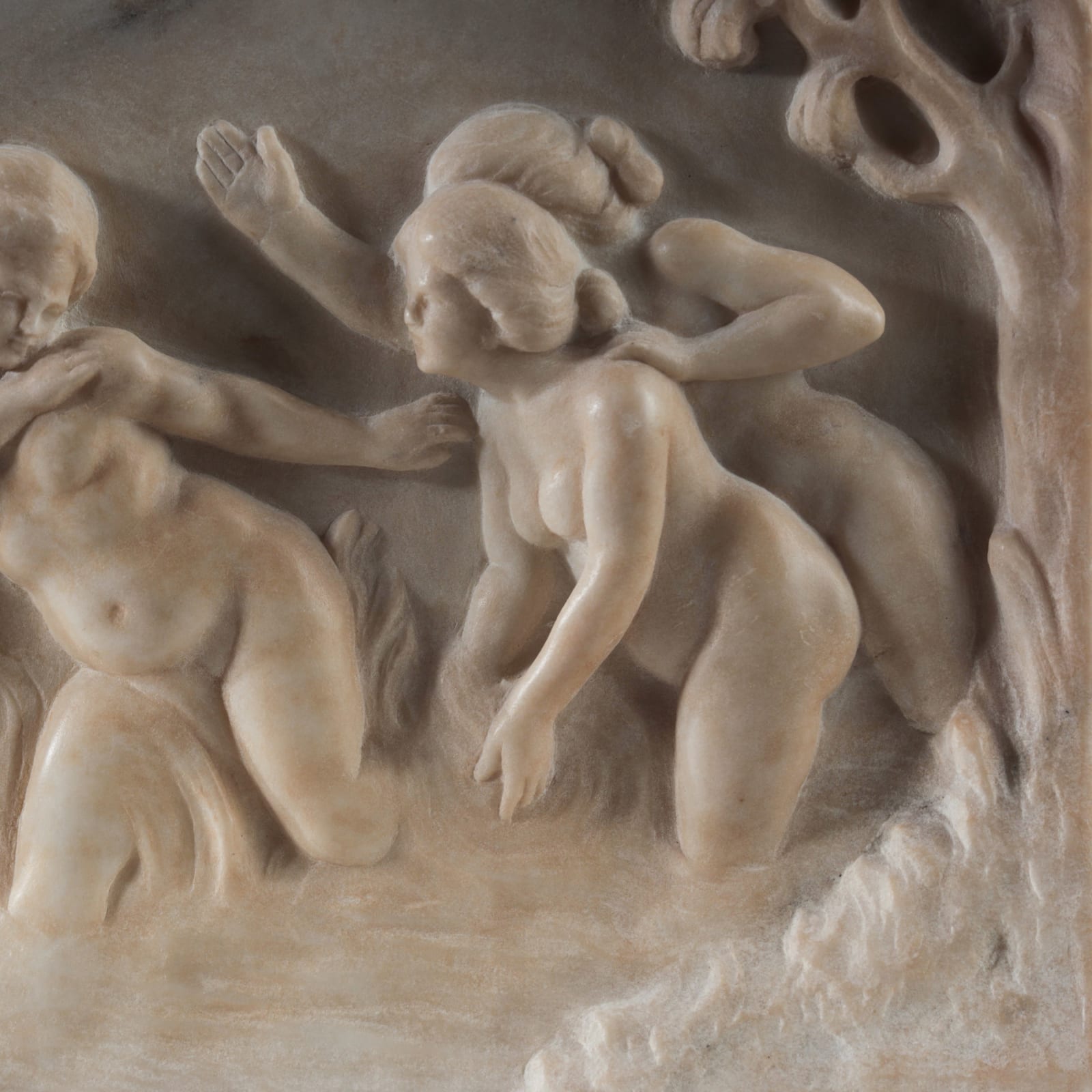 Le Bain des Nymphes , XVIII Century