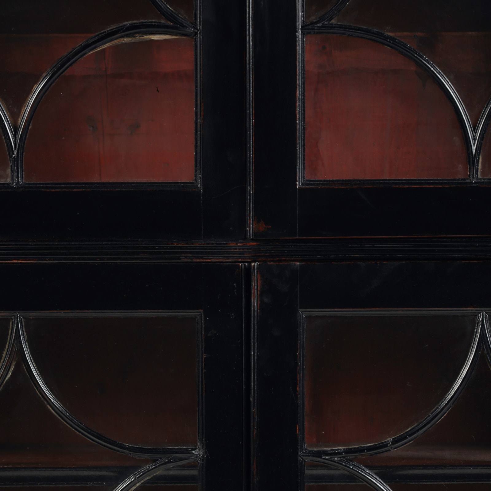 Ebonised Bookcase , c.1810