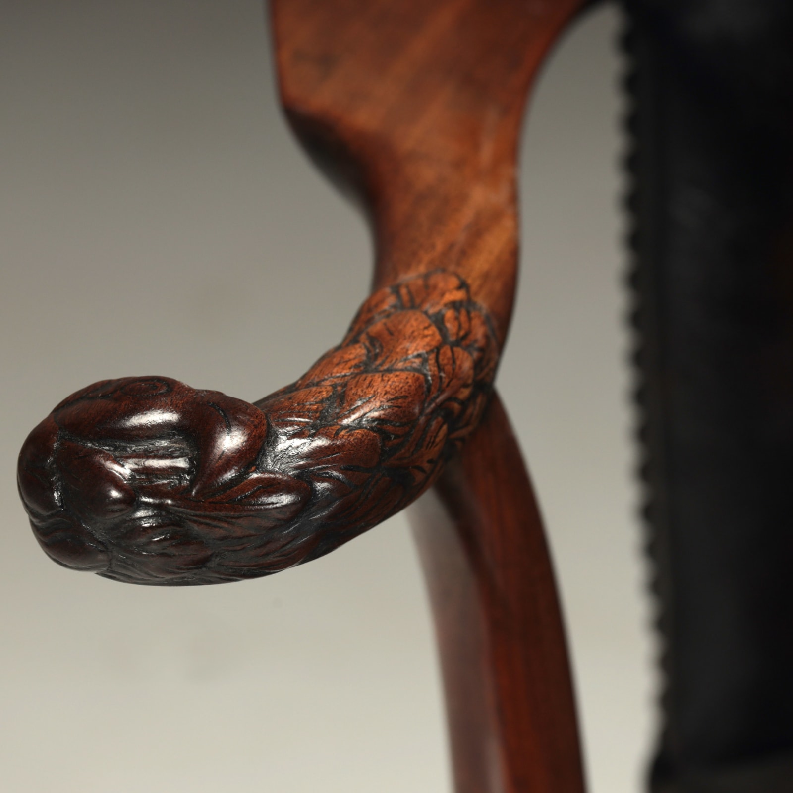 Leather Armchair , c.1880 (SOLD)