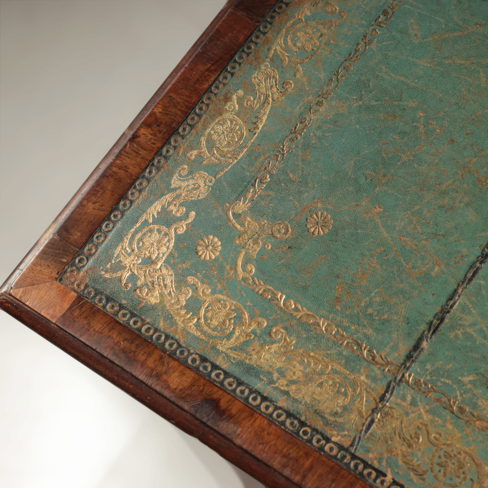 George III Writing Table, c. 1800 (SOLD)