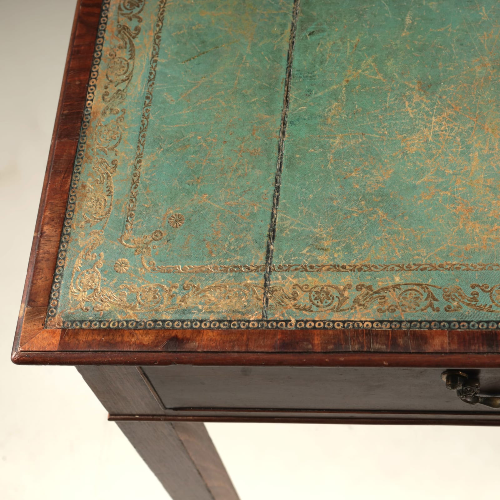 George III Writing Table, c. 1800 (SOLD)