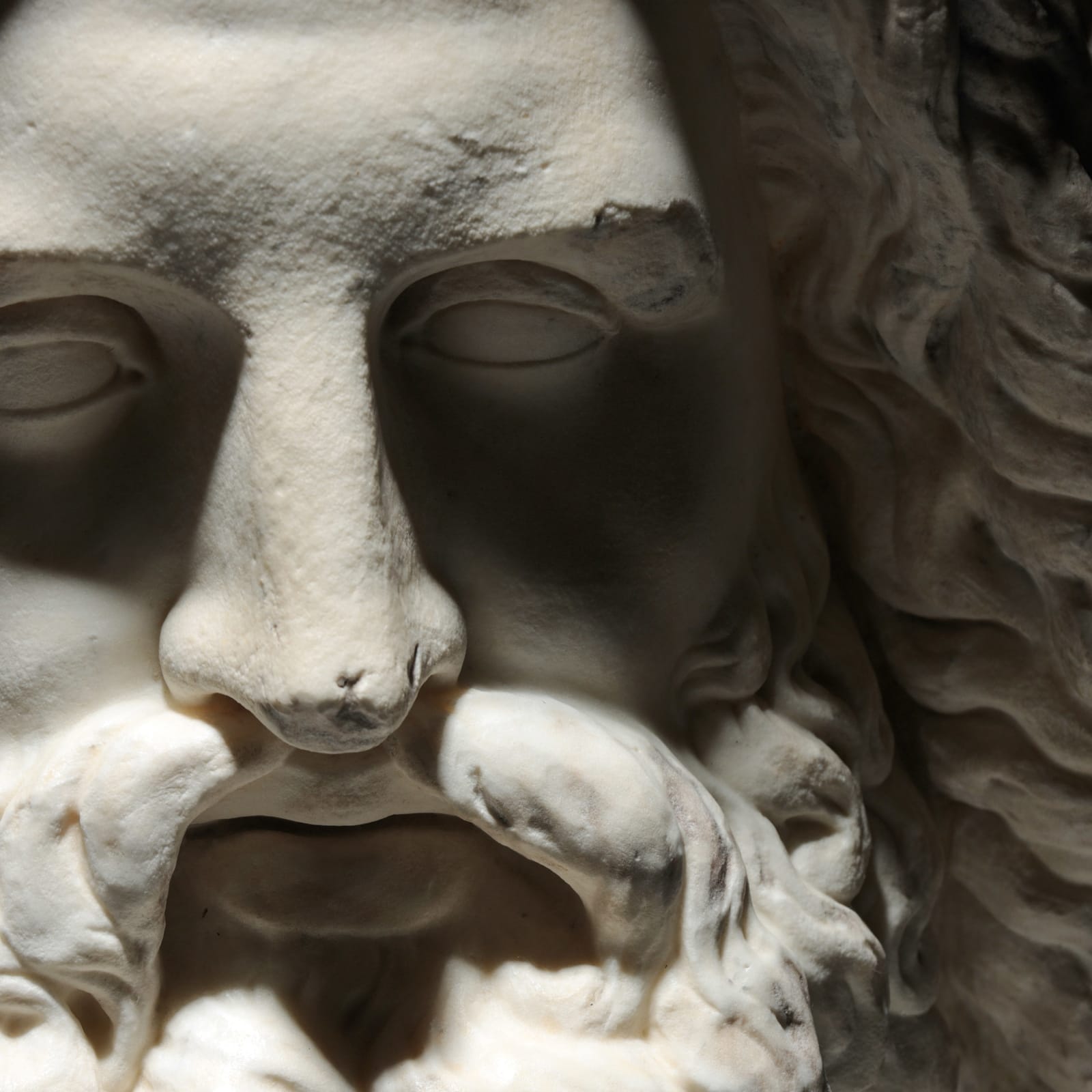 Monumental Marble Bust , C.1800 (SOLD)