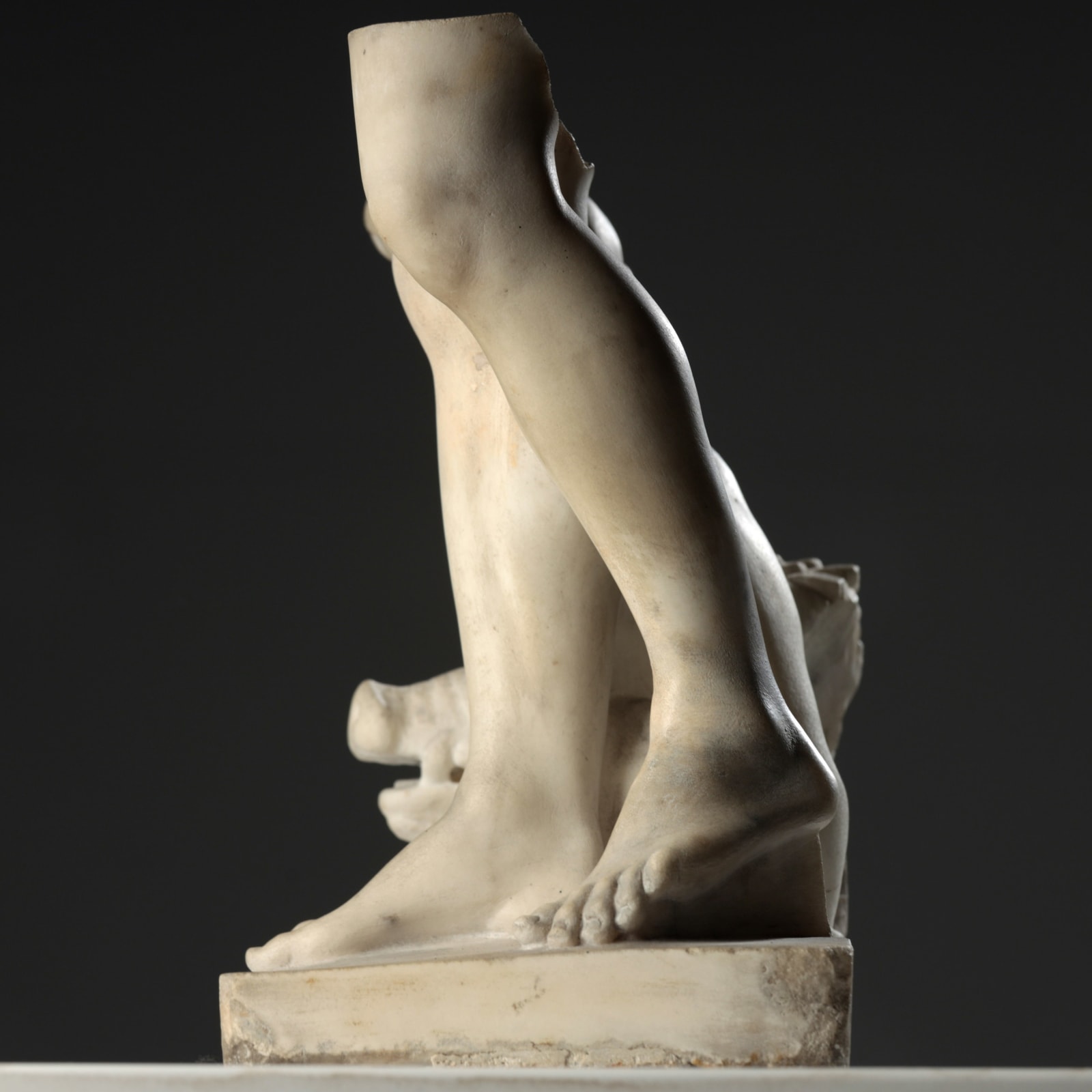 Statue Fragment, XIX Century (SOLD)