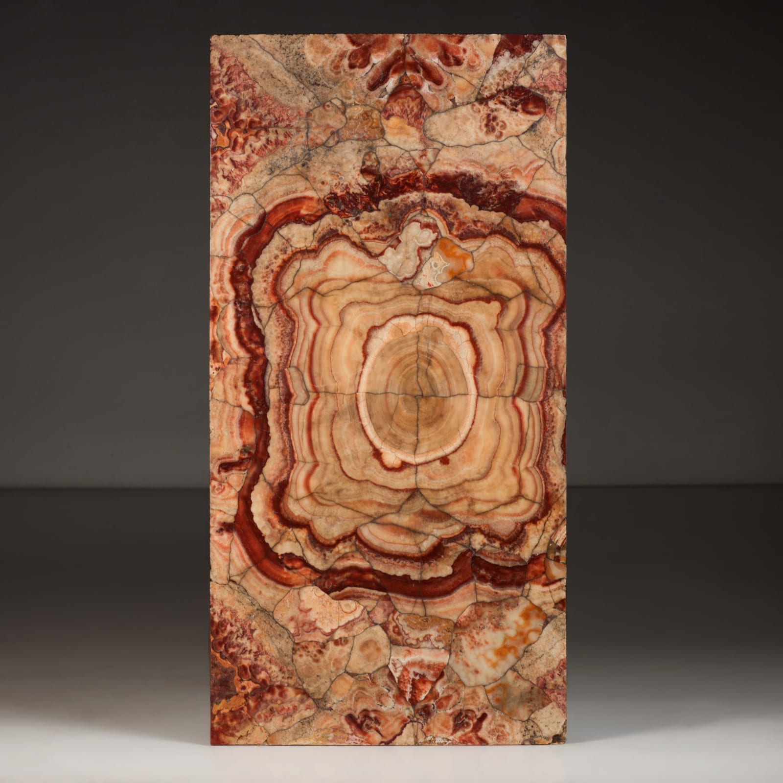 Alabastro Fiorito Table Top , XVIII Century