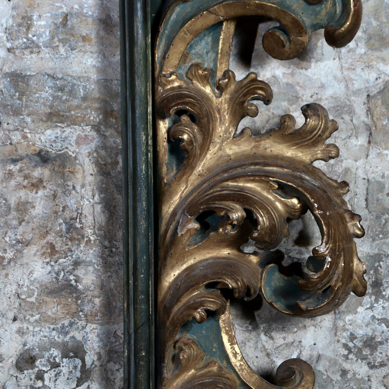 Huge Baroque Frame , XVIII Century (SOLD)