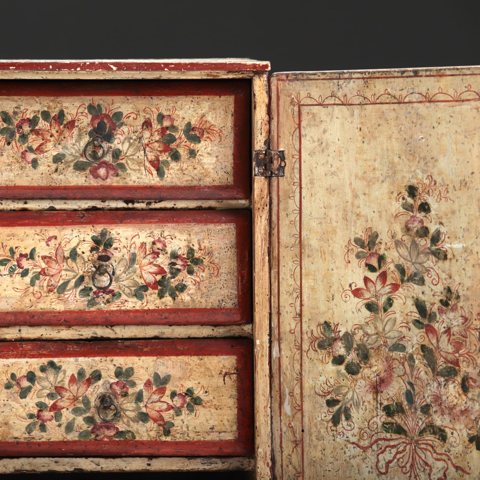 Chinoiserie Cabinet , c.1780