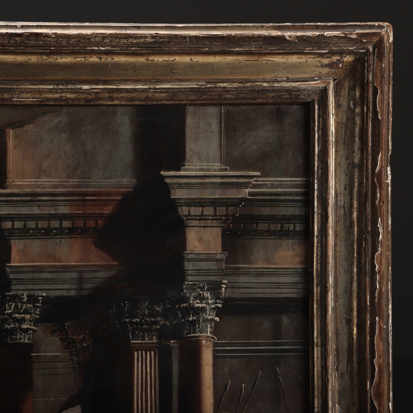 ARCHITECTURAL CAPRICCIO ,C.1650 (SOLD)