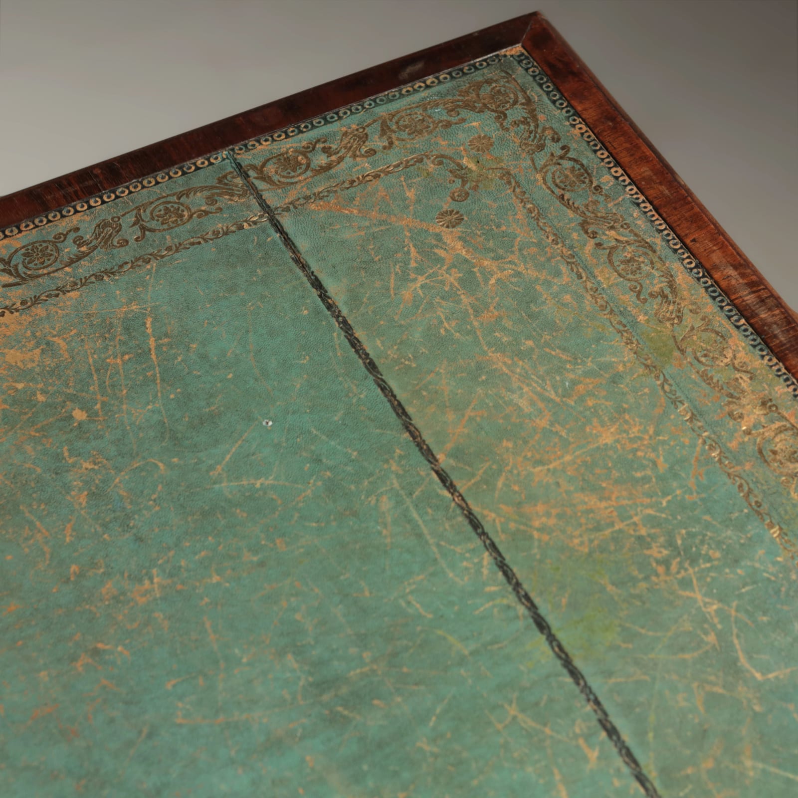 George III Writing Table, c. 1800 (SOLD)