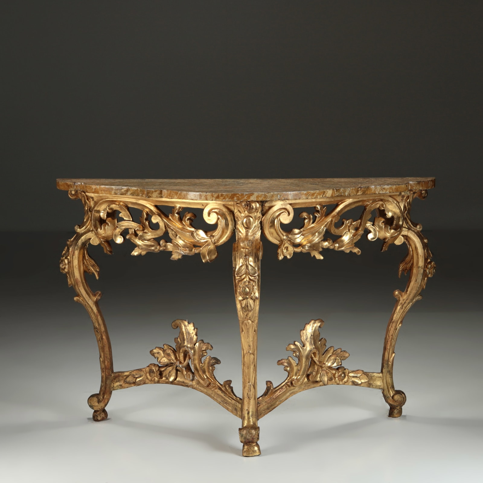 ITALIAN CONSOLES, c 1800