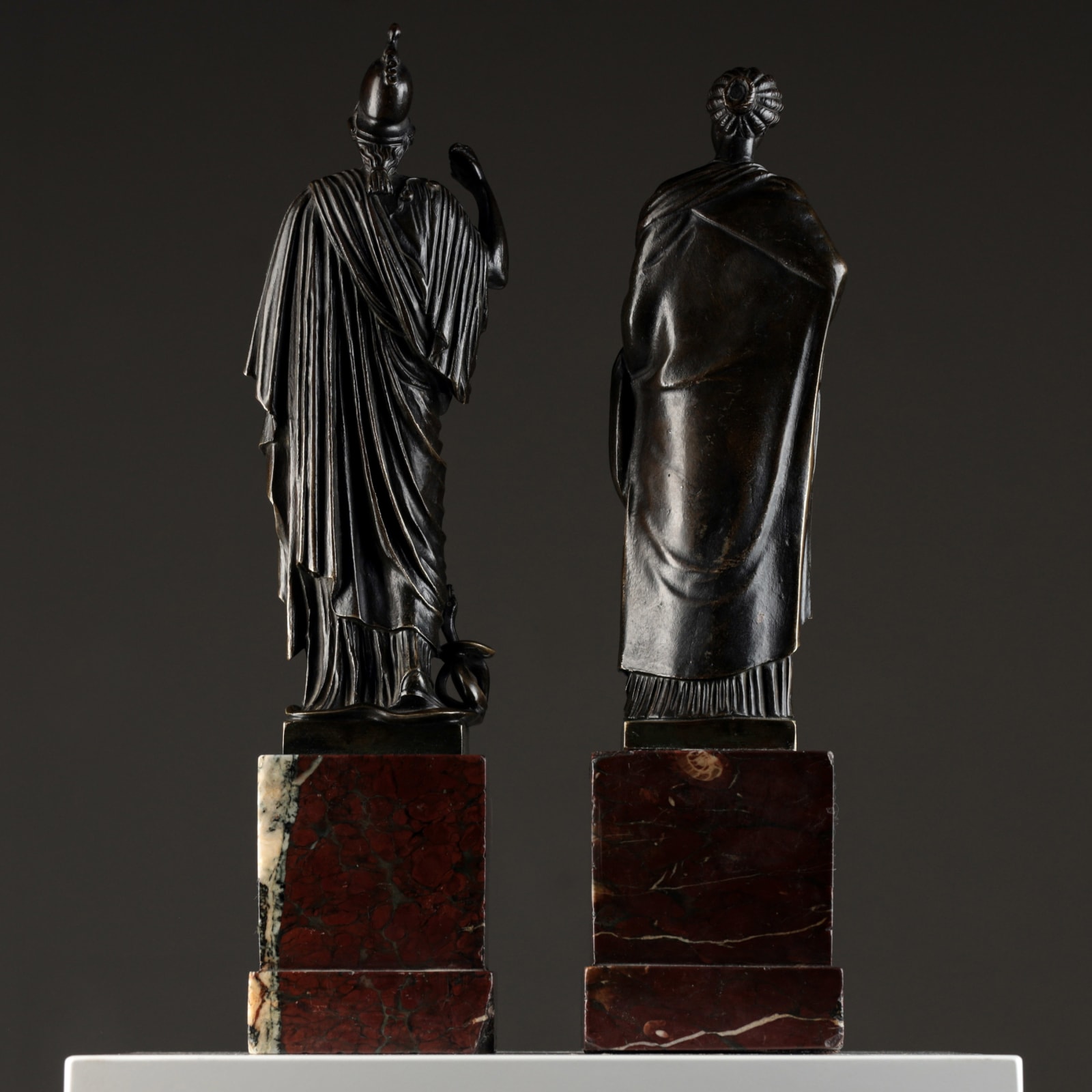 Bronze Figures , c.1800