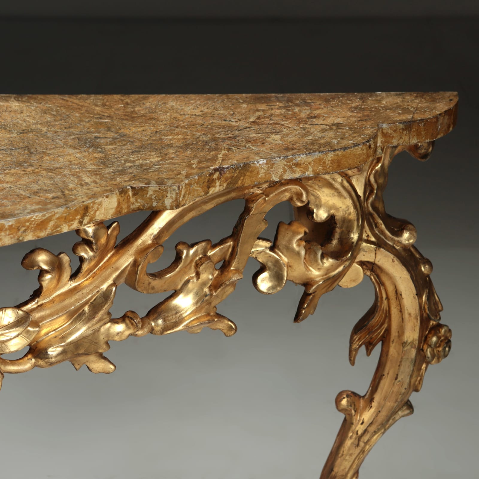 ITALIAN CONSOLES, c 1800