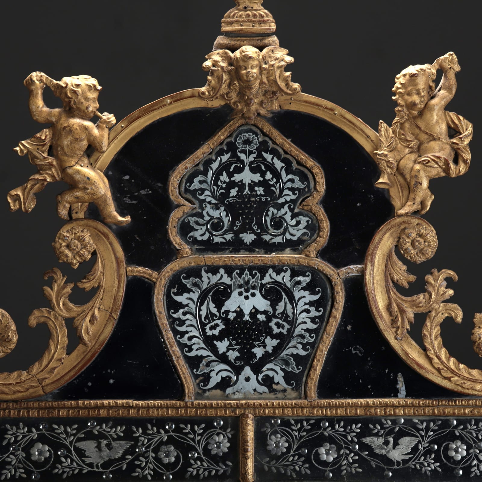 Swedish Mirror , c.1710-30
