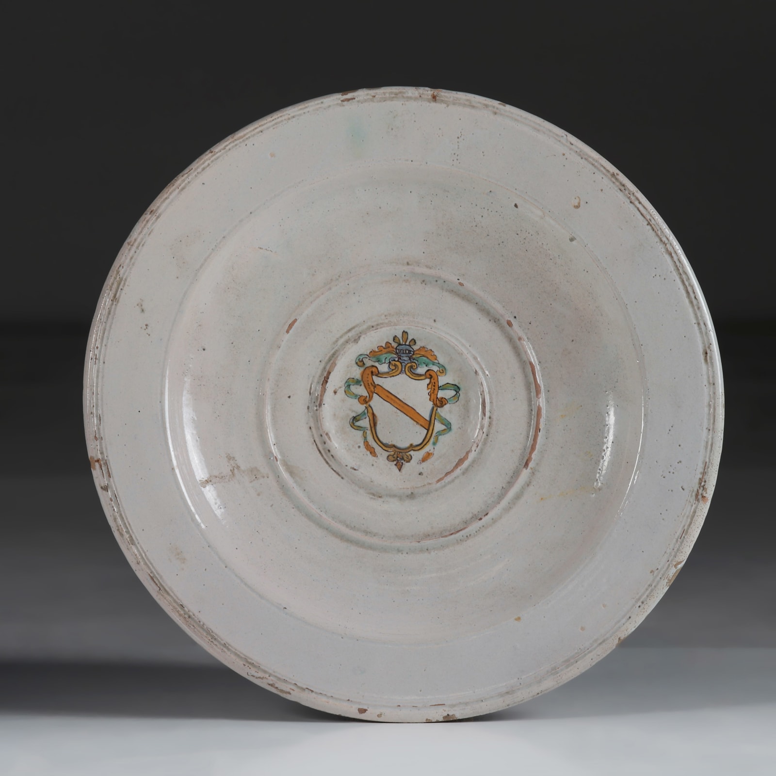 Majolica Charger , XVII Century (SOLD)