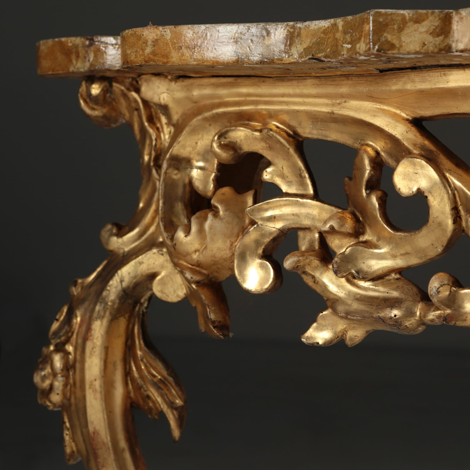 ITALIAN CONSOLES, c 1800
