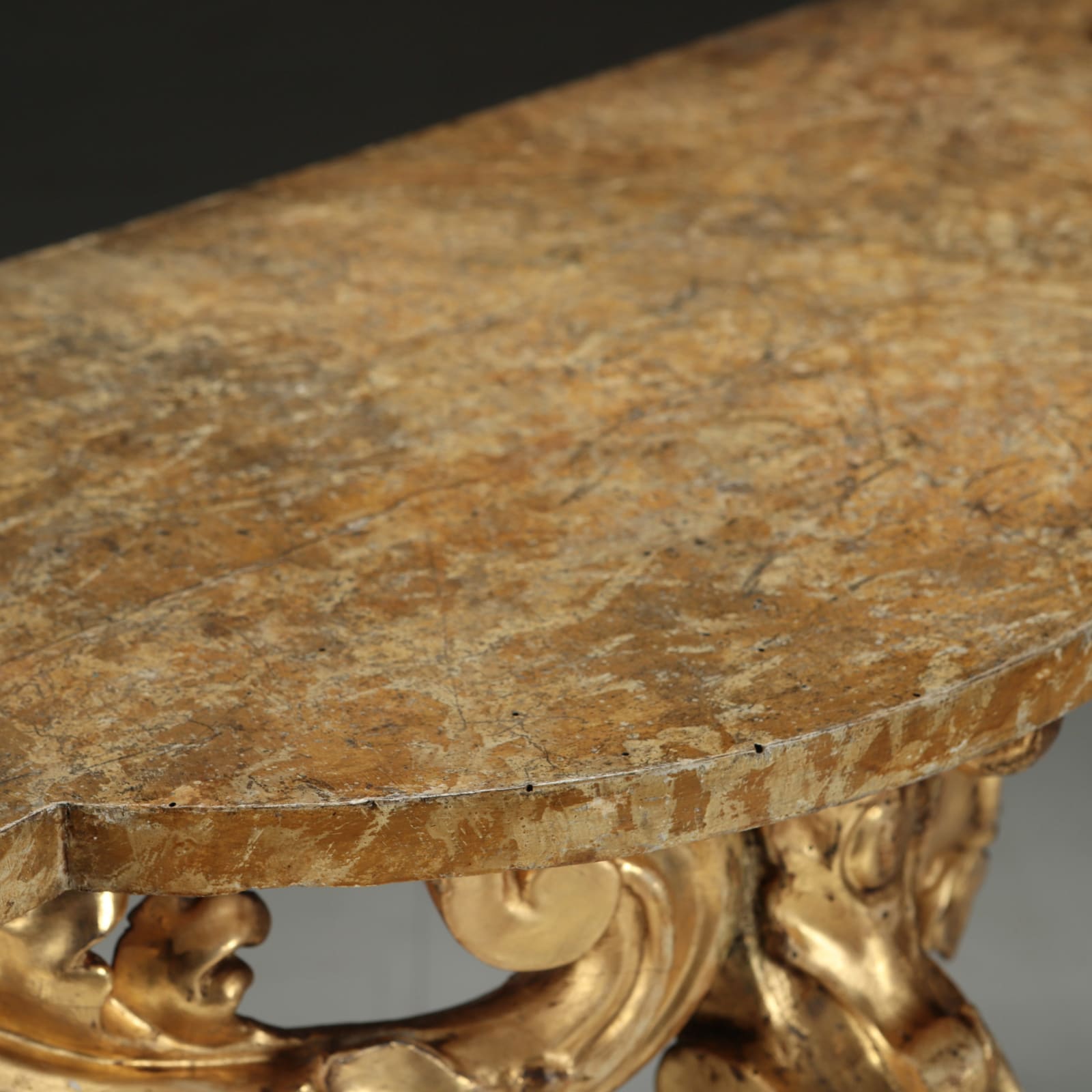 ITALIAN CONSOLES, c 1800