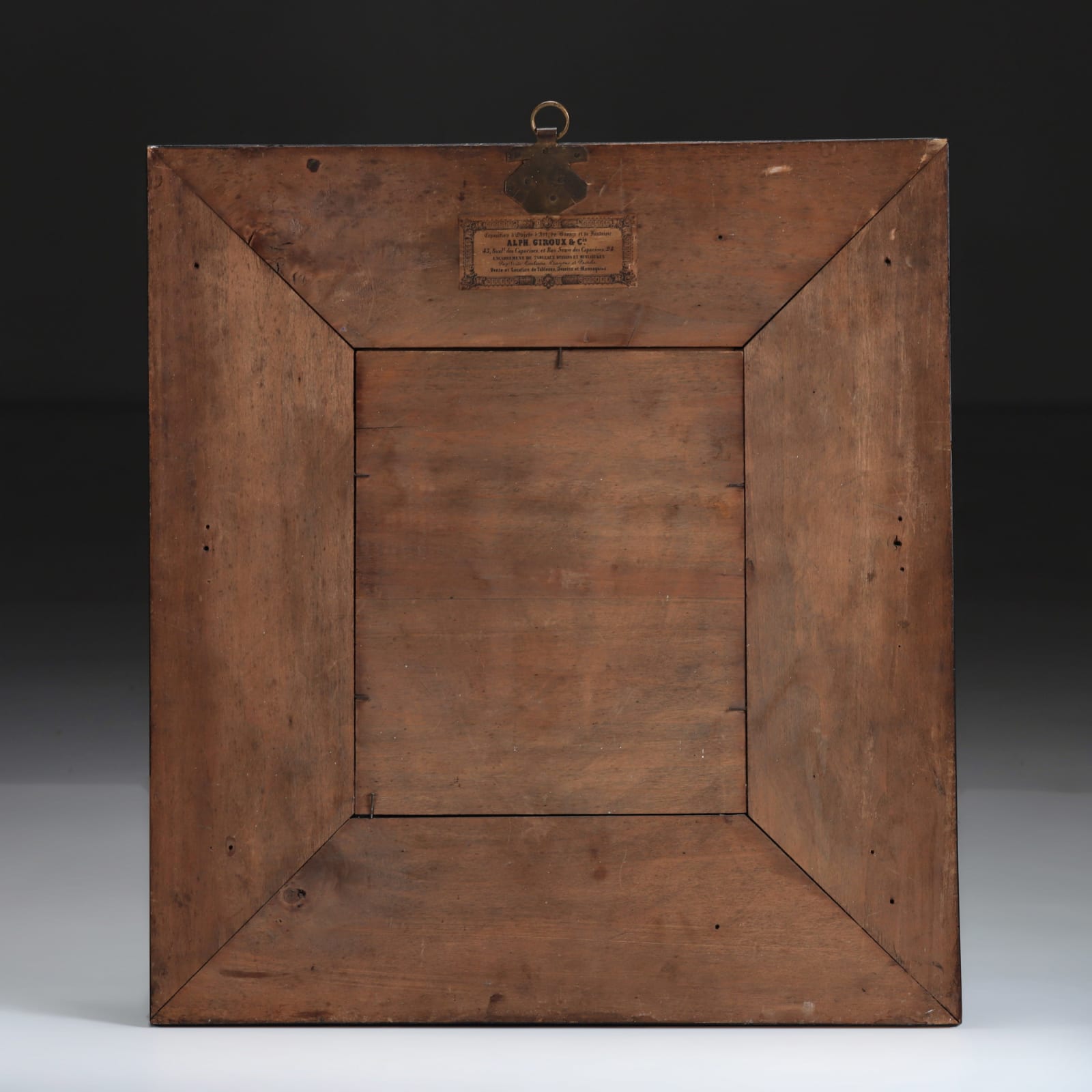 Marquetry Mirror , c.1810 (SOLD)