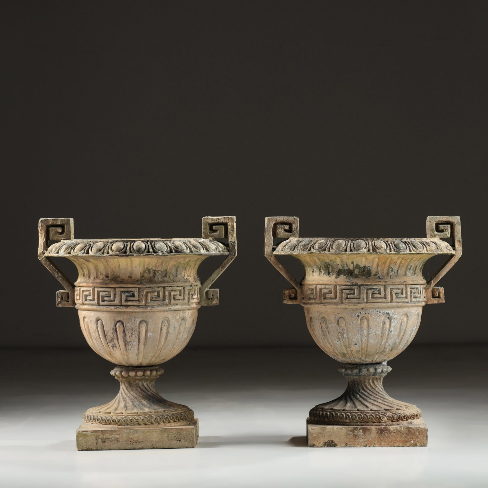Terracotta Vases , C. 1830