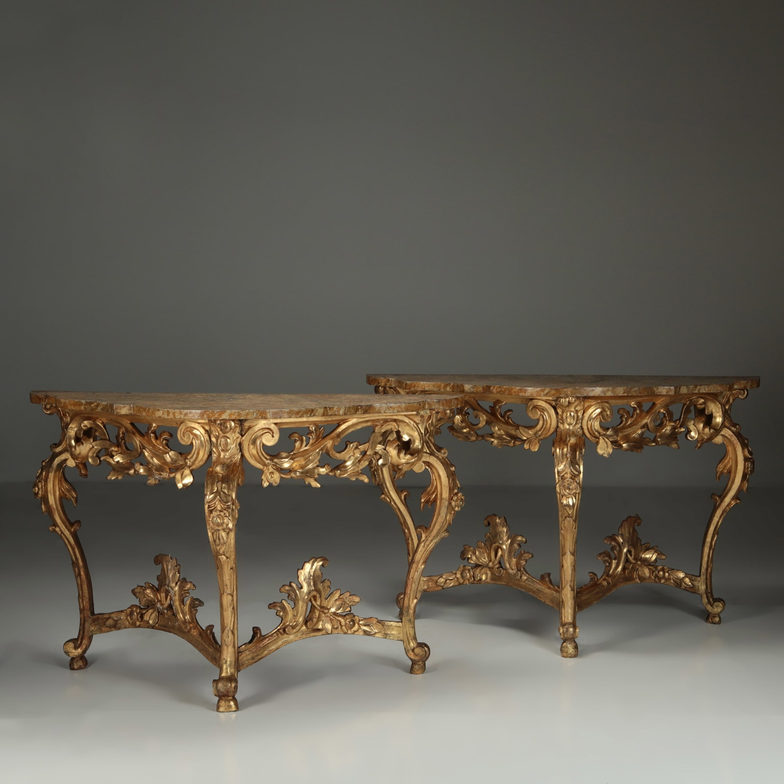 ITALIAN CONSOLES, c 1800