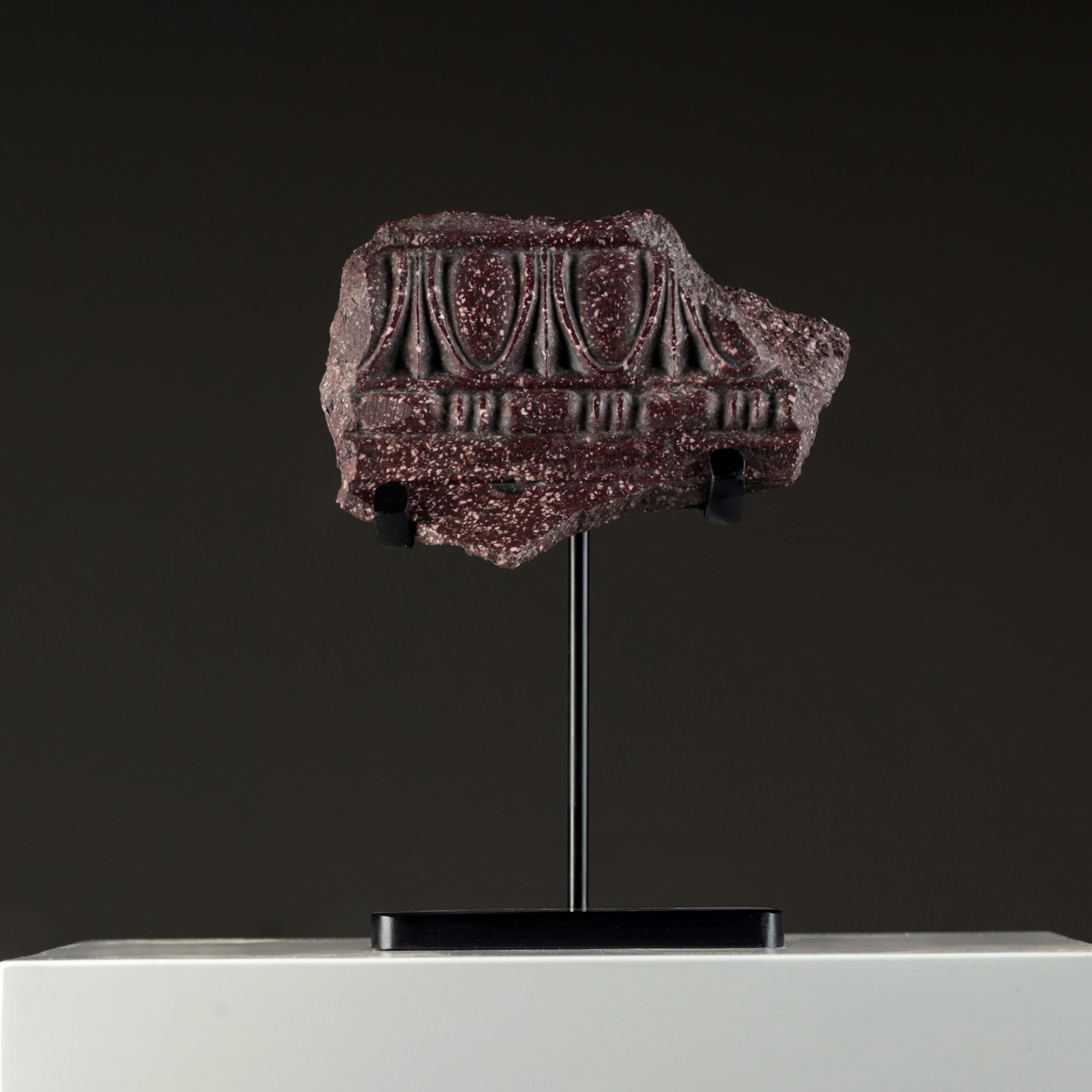 Imperial Porphyry Fragment, XVIII Century (SOLD)