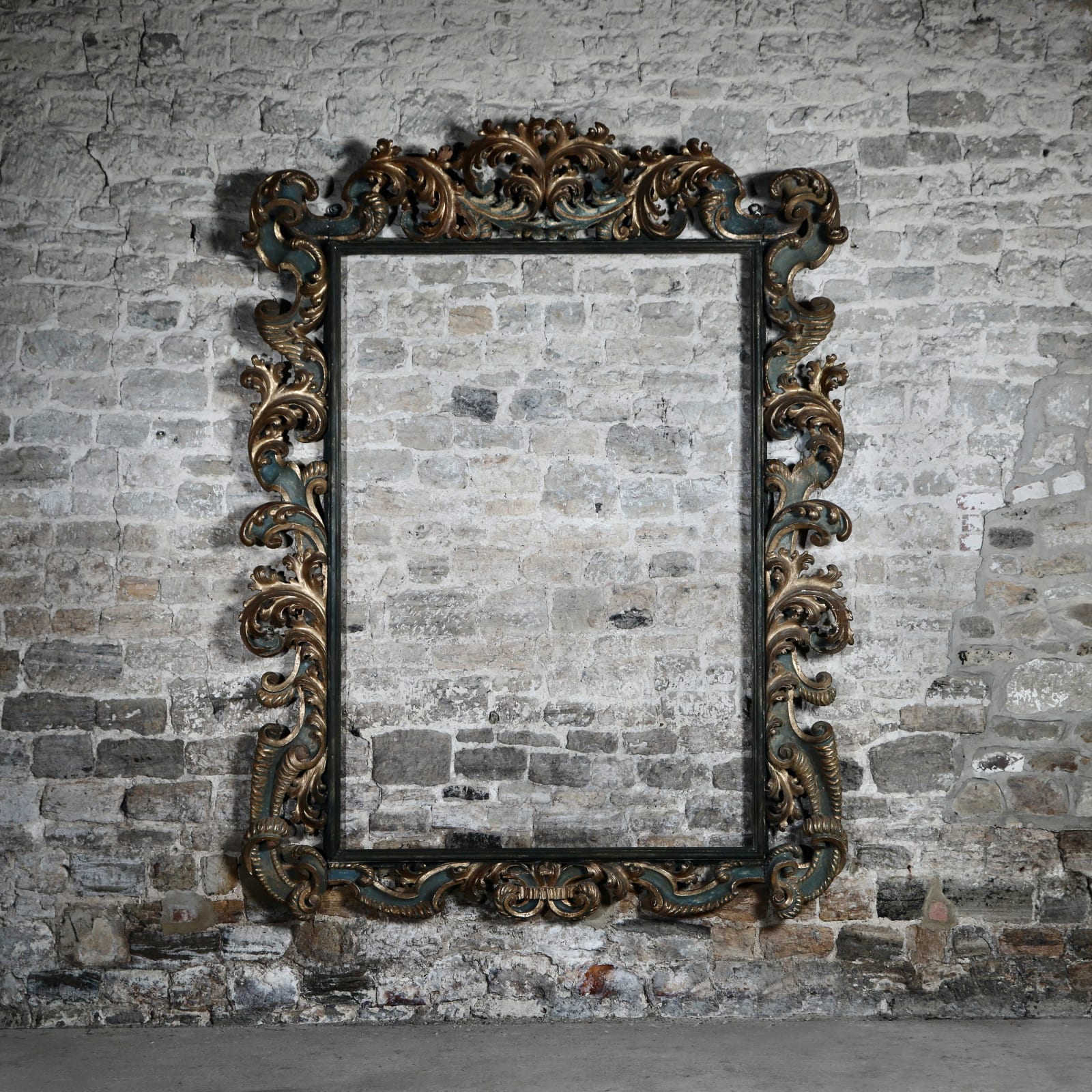 Huge Baroque Frame , XVIII Century (SOLD)