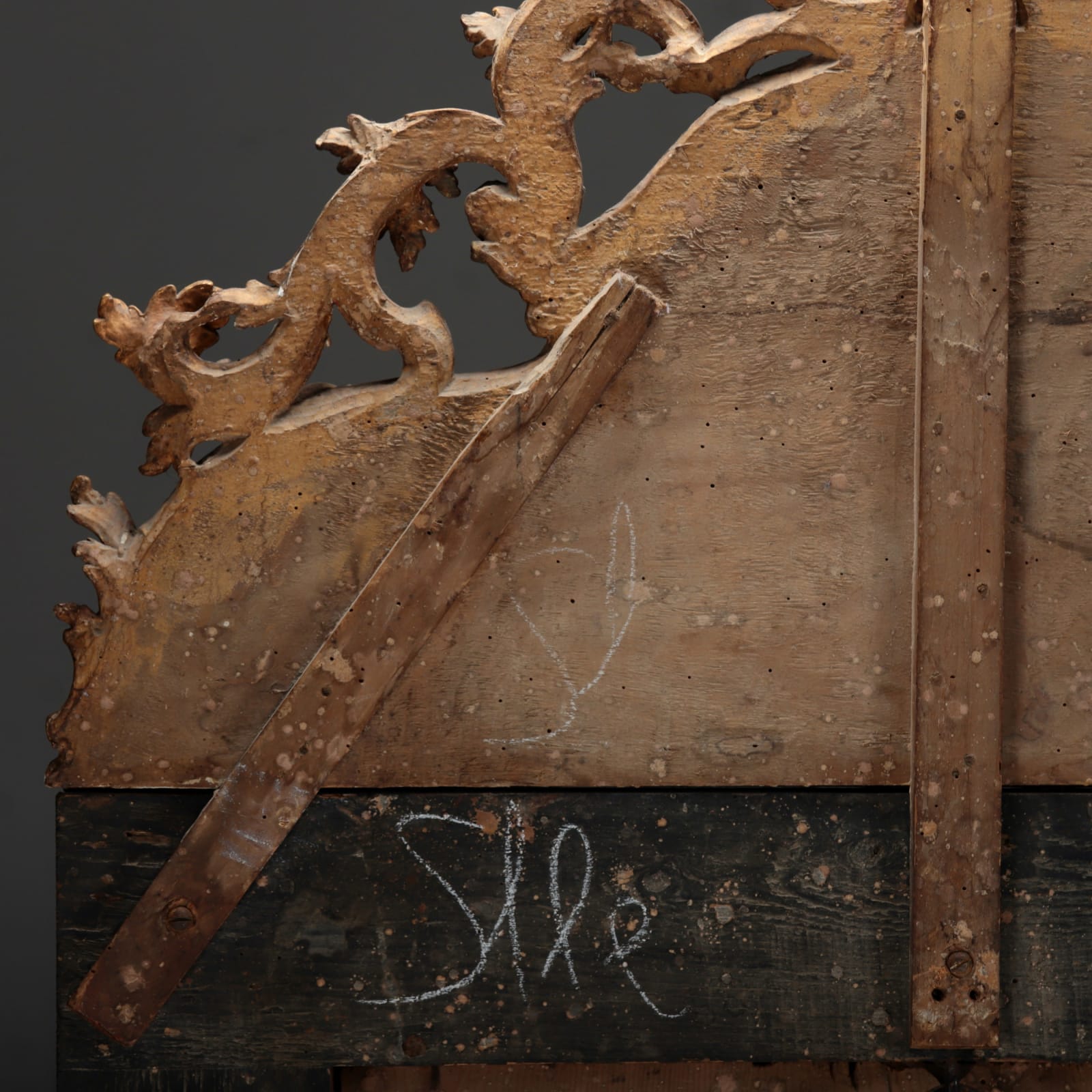 Louis XIV Mirror , c.1700 (SOLD)