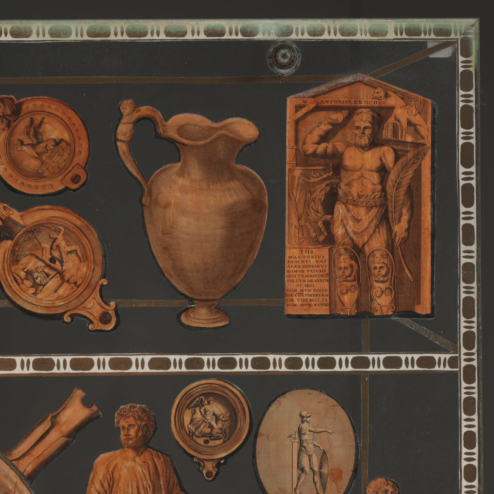 Grand Tour Collage , XXCentury (SOLD)