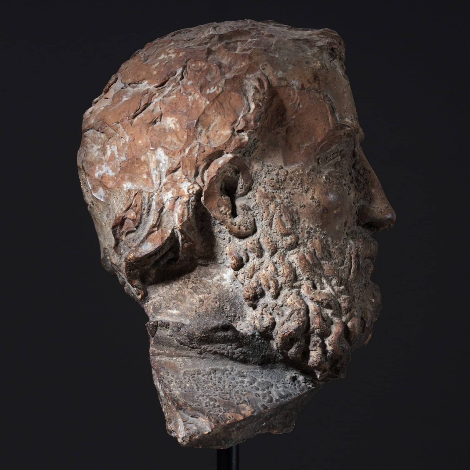 Terracotta Head, XVI Century (SOLD)