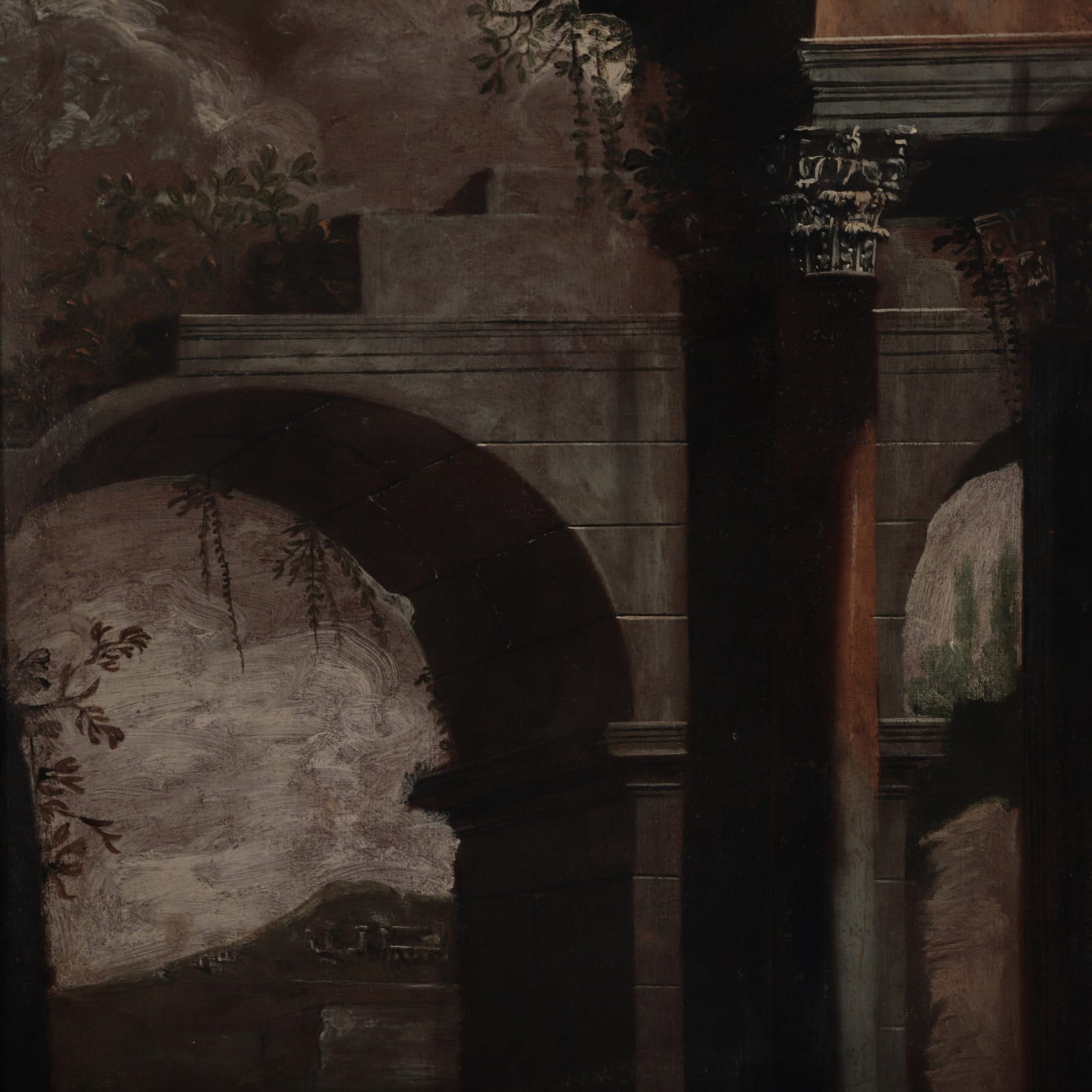 ARCHITECTURAL CAPRICCIO ,C.1650 (SOLD)