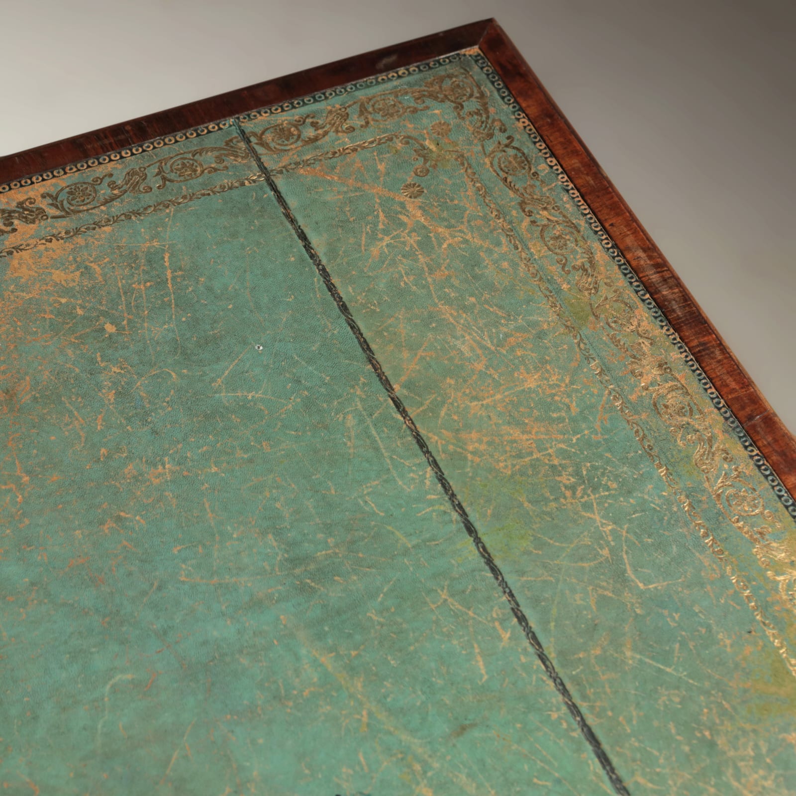 George III Writing Table, c. 1800 (SOLD)