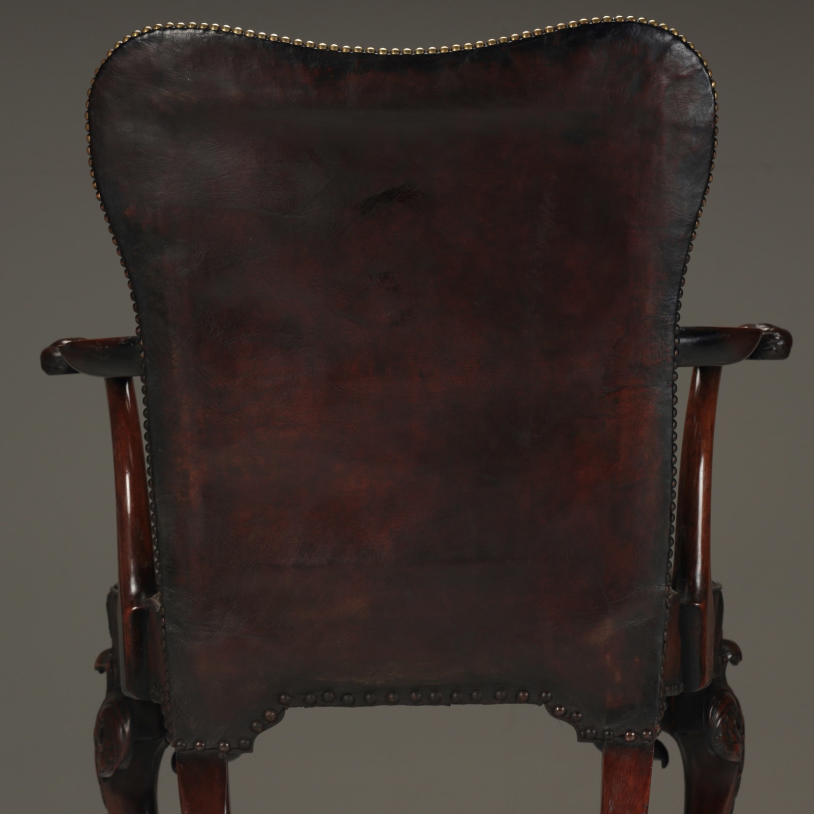 Leather Armchair , c.1880 (SOLD)