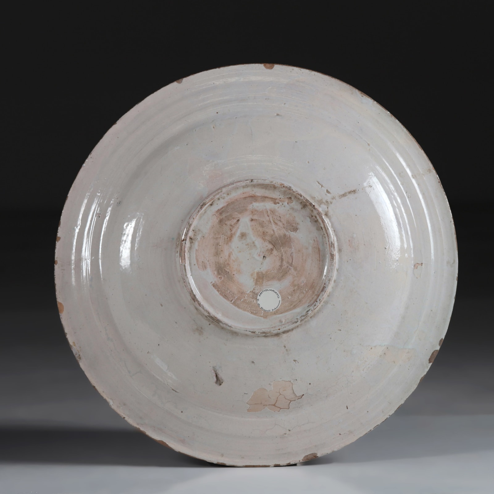 Majolica Charger , XVII Century (SOLD)