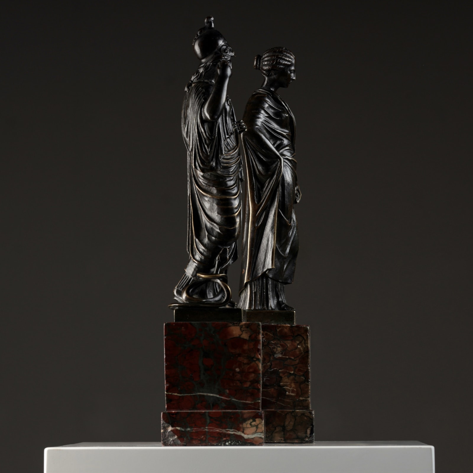 Bronze Figures , c.1800
