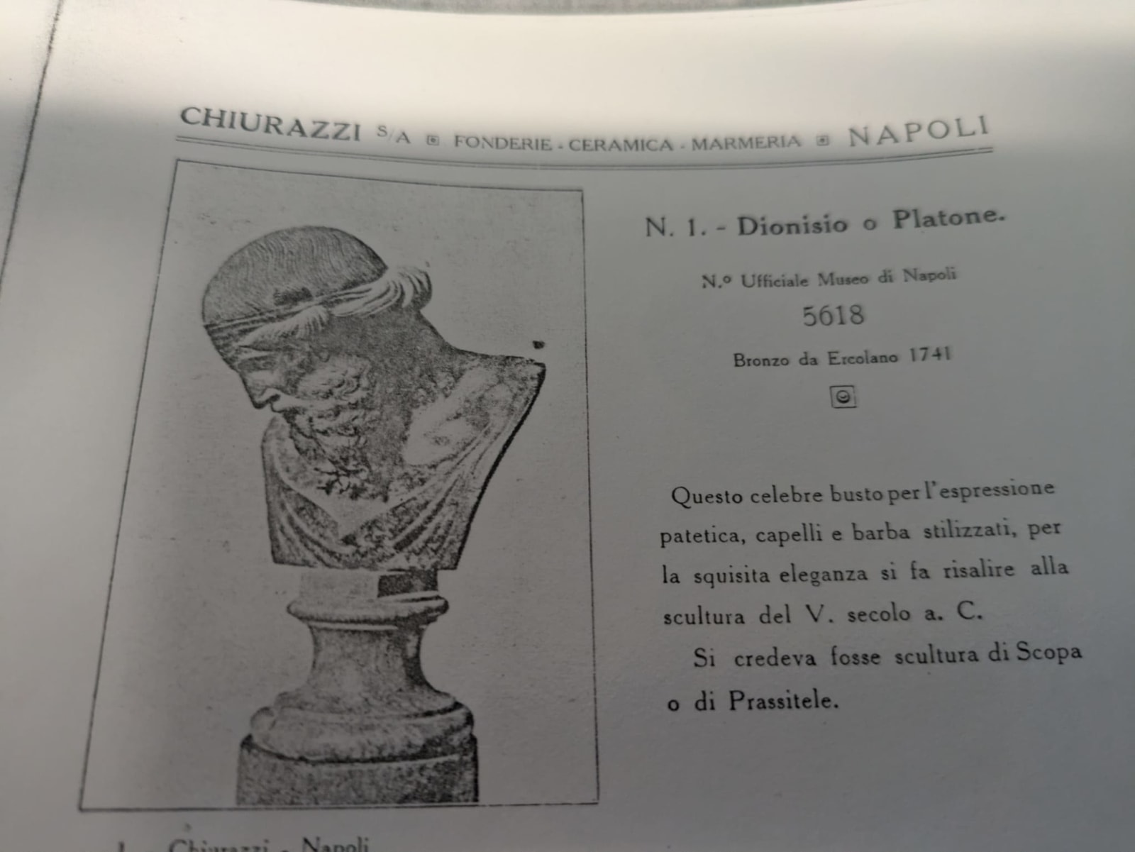 Bronze Dionysius (SOLD)