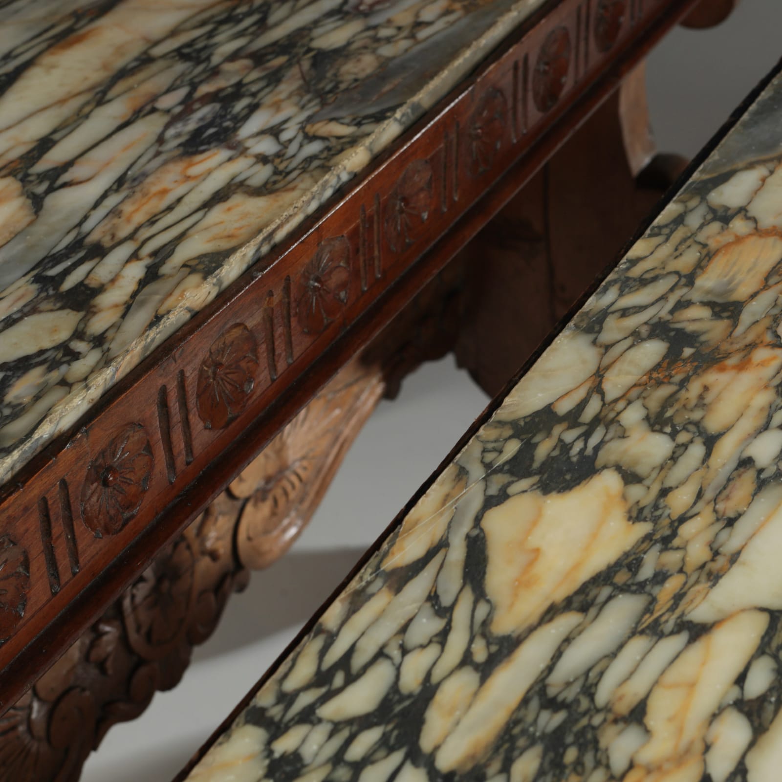 Tuscan Consoles, c.1800 (SOLD)