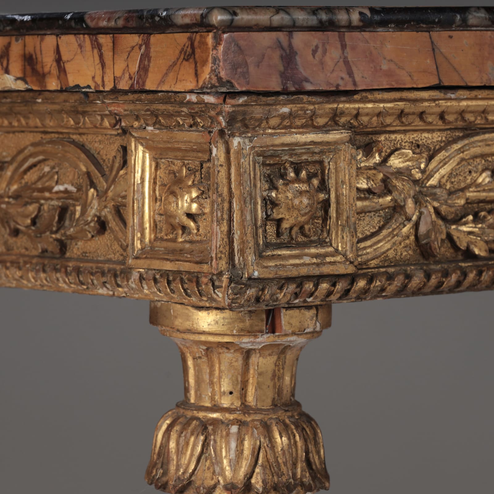 Roman Console Tables , C.1770 (Reserved)