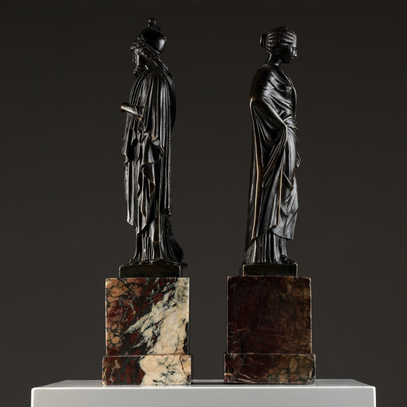 Bronze Figures , c.1800