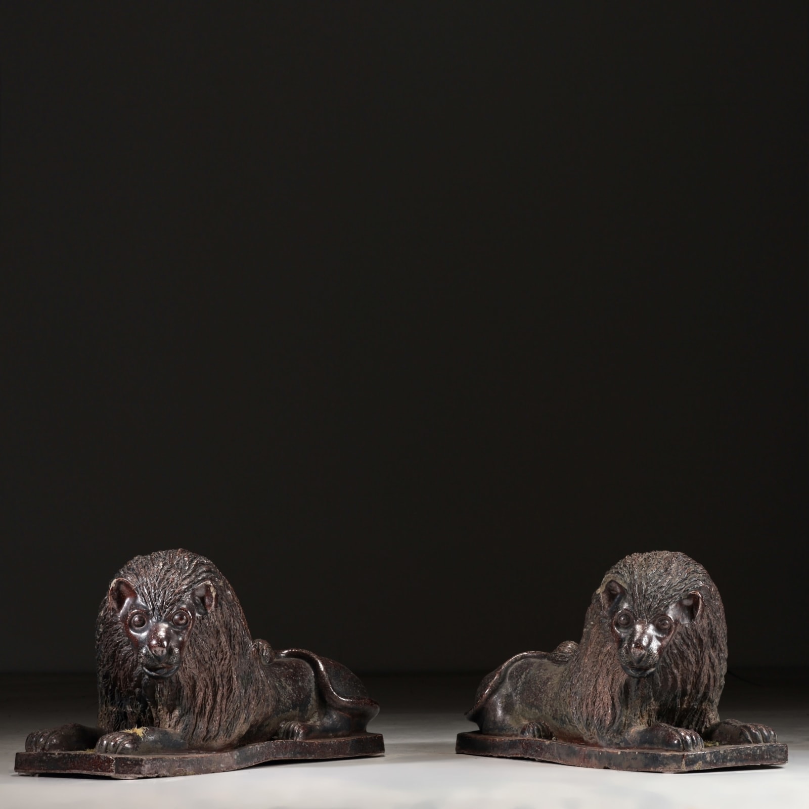 Lions , c.1840 (SOLD)