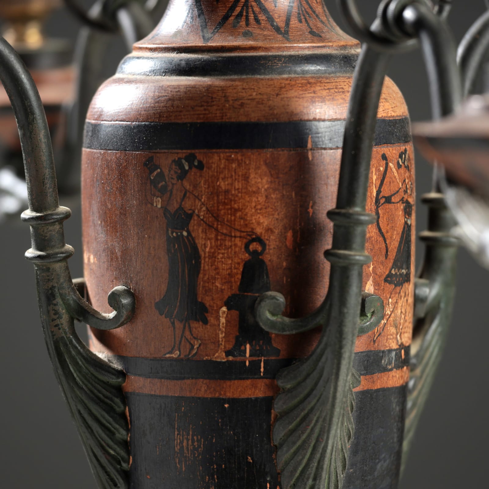 Estruscan Style Chandelier (SOLD)